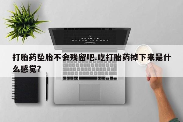 我想在网上买正品打胎药打胎药坠胎不会残留吧.吃打胎药掉下来是什么感觉？